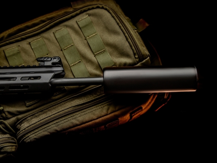 SUPRRESSOR Upgrade on rifles